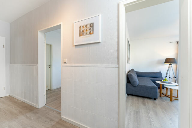 Ferienwohnung in Gr&ouml;mitz - Haus Strandgefl&uuml;ster Leuchtturm - Bild 13