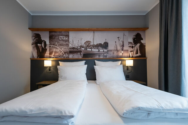 Ferienwohnung in Timmendorfer Strand - 4Hafenzeiten - NIE.5 Alte Liebe - Bild 11