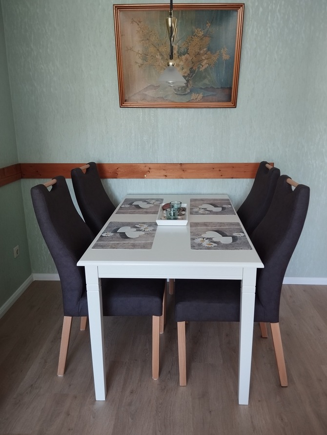 Ferienwohnung in Koserow - Ferienwohnung "STELLA" - Essbereich-WZ