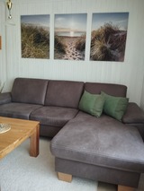 Ferienwohnung in Koserow - Ferienwohnung "STELLA" - Wohnzimmer