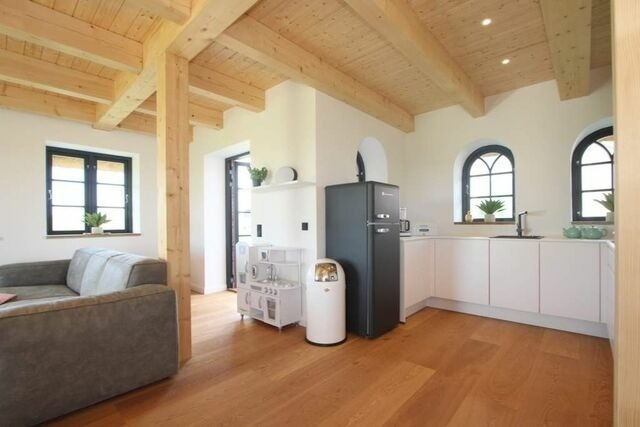 Ferienhaus in Gro&szlig; Schwansee - Reeth&uuml;s am Schlossgut - Bild 3