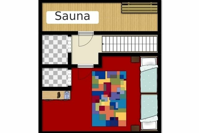 Ferienwohnung in Boltenhagen - Villa California "Wohnung Willow Glen" - Bild 24