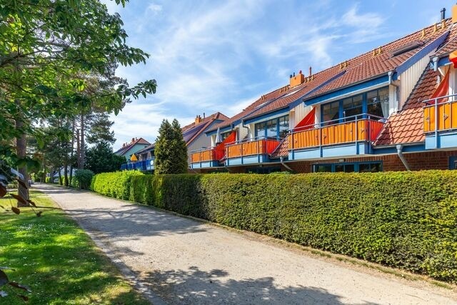 Ferienwohnung in Boltenhagen - Papillon 8-2 Wohnung Ankerplatz - Bild 14