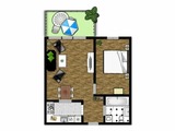 Ferienwohnung in Boltenhagen - Seeschwalbe Wohnung 9 - Bild 15