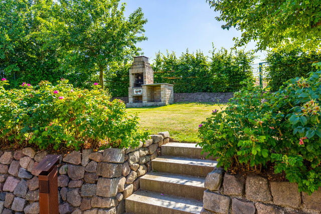 Ferienhaus in Wohlenberg - Reethaus Ostseeblick 1 A - Bild 24