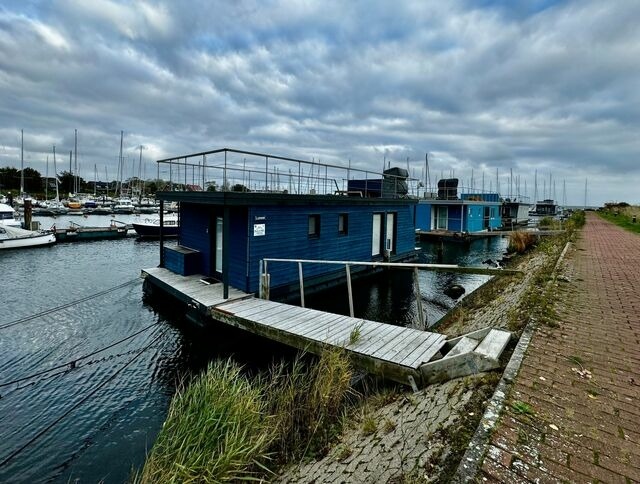 Ferienwohnung in Gro&szlig;enbrode - Hausboot LUMME - Huus & Meer- Hunde Willkommen * - Bild 2