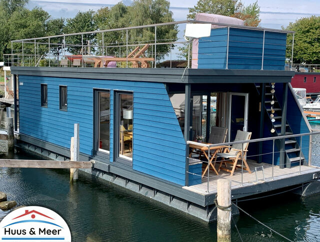 Ferienwohnung in Gro&szlig;enbrode - Hausboot LUMME - Huus & Meer- Hunde Willkommen * - Bild 3