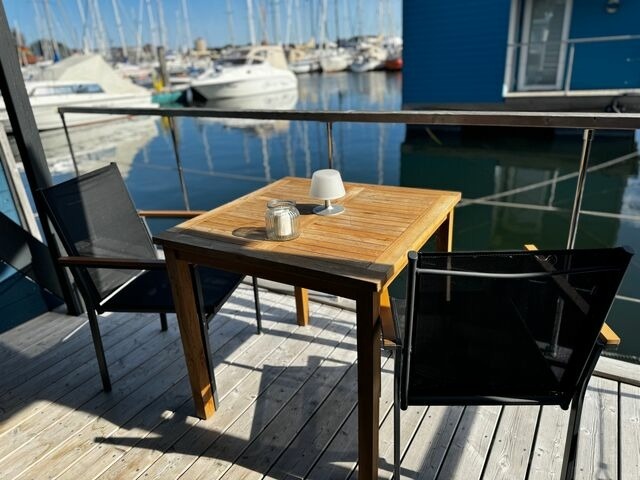 Ferienwohnung in Gro&szlig;enbrode - Hausboot LUMME - Huus & Meer- Hunde Willkommen * - Bild 4