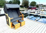 Ferienwohnung in Gro&szlig;enbrode - Hausboot LUMME - Huus & Meer- Hunde Willkommen * - Bild 7