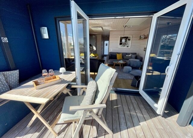 Ferienwohnung in Gro&szlig;enbrode - Hausboot LUMME - Huus & Meer- Hunde Willkommen * - Bild 9