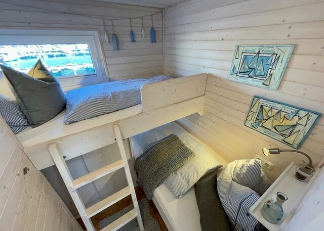 Ferienwohnung in Gro&szlig;enbrode - Hausboot LUMME - Huus & Meer- Hunde Willkommen * - Bild 19