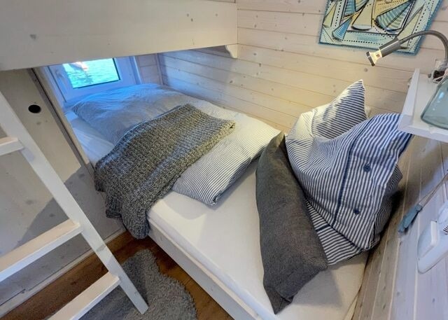Ferienwohnung in Gro&szlig;enbrode - Hausboot LUMME - Huus & Meer- Hunde Willkommen * - Bild 20