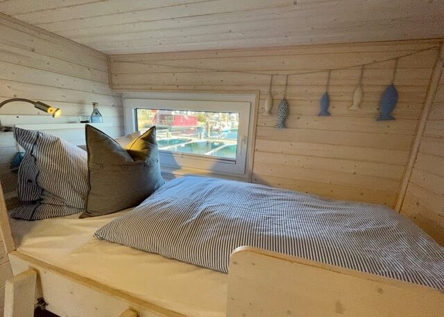 Ferienwohnung in Gro&szlig;enbrode - Hausboot LUMME - Huus & Meer- Hunde Willkommen * - Bild 21