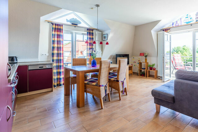 Ferienwohnung in Boltenhagen - Haus Undine Wohnung 12 - Bild 8