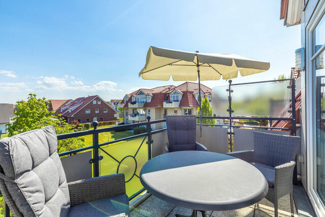 Ferienwohnung in Boltenhagen - Haus Neptun Wohnung 09 - Bild 4