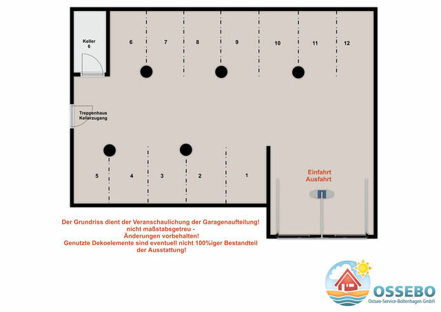 Ferienwohnung in Boltenhagen - Villa am Park Wohnung 1 - Bild 16
