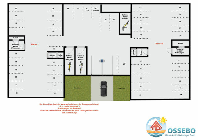Ferienwohnung in Boltenhagen - Hanseresidenz I Whg. 04 - Bild 23