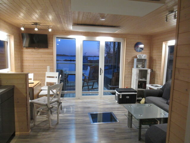 Ferienwohnung in Fehmarn OT Burgstaaken - Hausboot Kaddi`s Sunflower - Huus & Meer - Bild 20