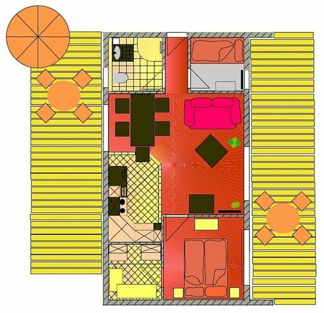 Ferienhaus in Boltenhagen - Bungalow 30 "Medita" - Bild 16