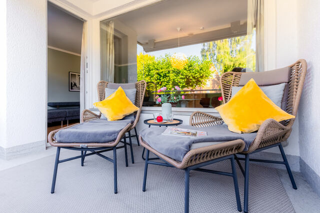 Ferienwohnung in Travem&uuml;nde - Appartement Klar Schiff - Bild 2