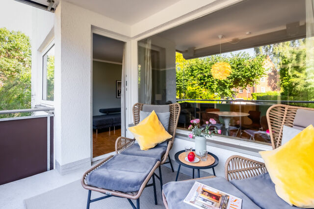 Ferienwohnung in Travem&uuml;nde - Appartement Klar Schiff - Bild 13