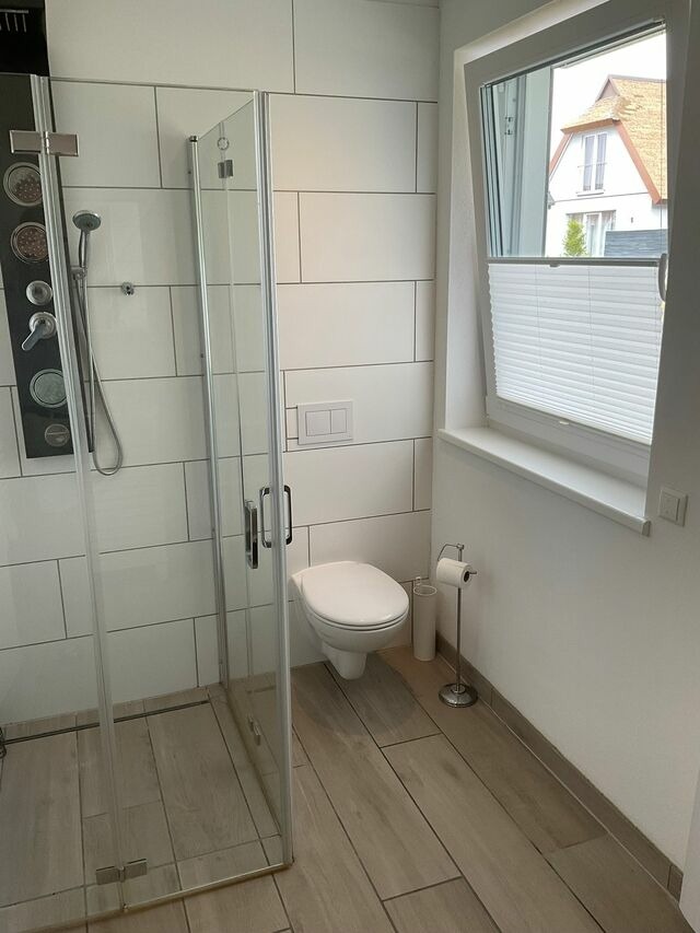 Ferienhaus in Boiensdorf - Premium-Doppelferienhaus mit 2 Wohnungen mit Sauna, Whirlpool - ABC342 - Bild 9