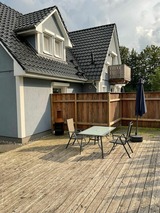 Ferienhaus in Boiensdorf - Premium-Doppelferienhaus mit 2 Wohnungen mit Sauna, Whirlpool - ABC342 - Bild 17