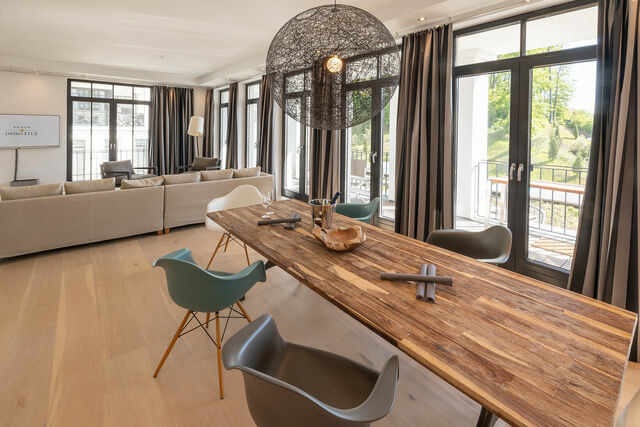 Ferienwohnung in Sellin - Villa Philine Ferienwohnung Blue Sea - Bild 8