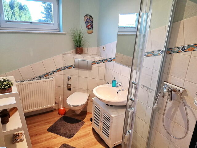 Ferienwohnung in Hohen Wieschendorf - Ferienwohnung 3 - Zur Schwedenschanze - ABC563 - Nur Ferieng&auml;ste! - Bild 9