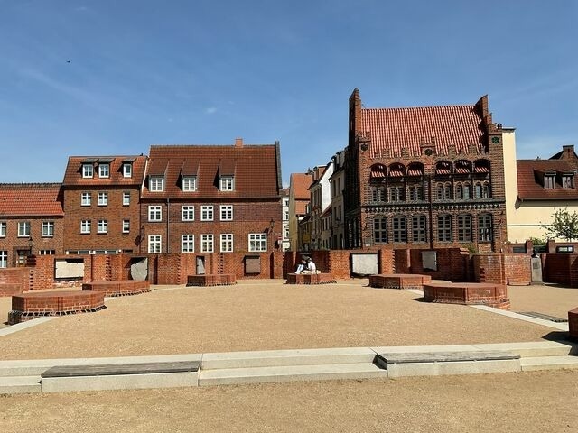 Ferienwohnung in Wismar - Marienkirche 1 - ABC335 - Bild 14