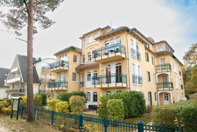 Ferienwohnung in Baabe - Kurparkresidenz Baabe Maia - Bild 4