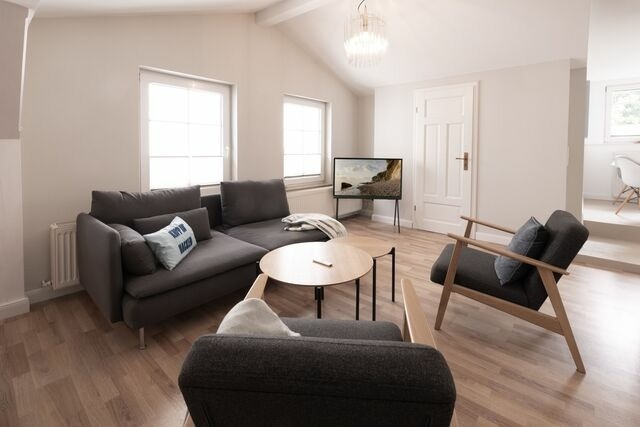 Ferienwohnung in Sellin - Villa Granitz Wind & Wolke - Bild 3