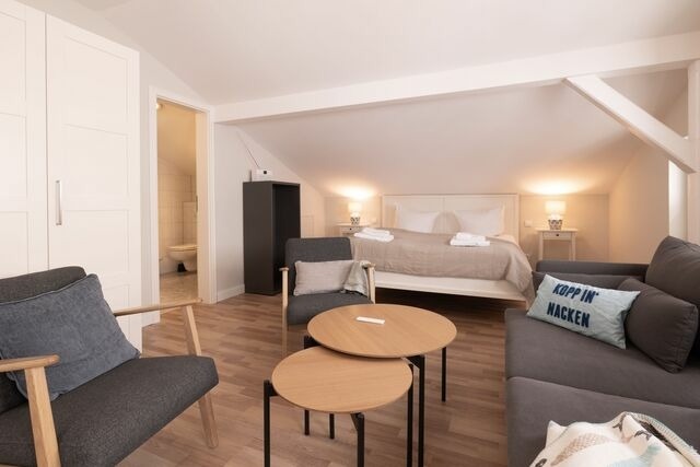 Ferienwohnung in Sellin - Villa Granitz Wind & Wolke - Bild 15