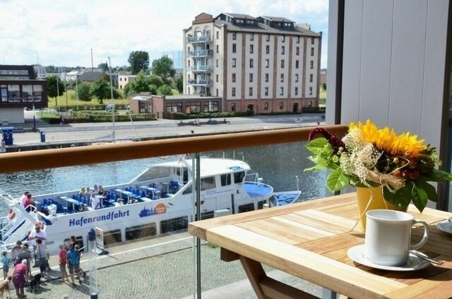 Ferienwohnung in Wismar - Lotsenlounge im Lotsenhus - ABC238 - Bild 4