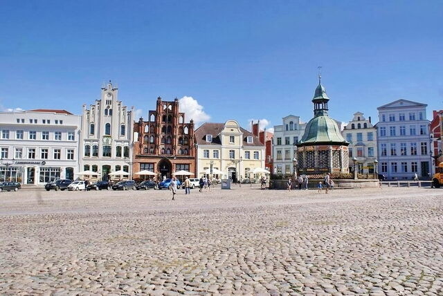 Ferienwohnung in Wismar - Kleine Liebe Wismar in der Altstadt - ABC596 - Bild 14