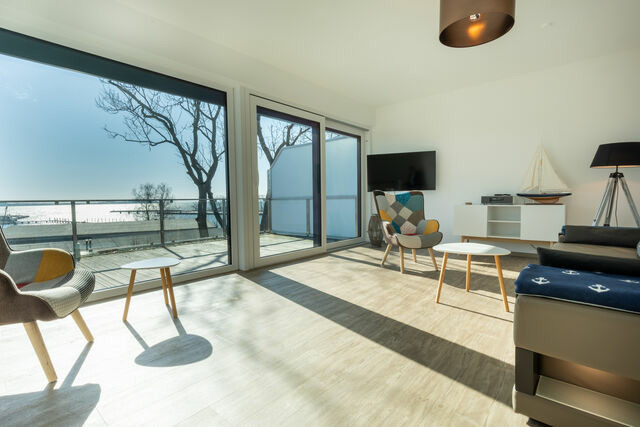 Ferienwohnung in Putbus - Penthouse Heimathafen in Lauterbach - Bild 2