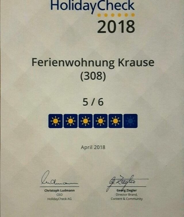 Ferienwohnung in Hohen Wieschendorf - Abendrot 308 an der Ostsee - ABC308 - Bild 2