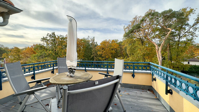 Ferienwohnung in Baabe - Kurparkresidenz Baabe Penthouse Windjammer - Bild 20