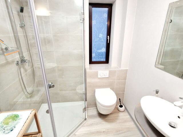 Ferienwohnung in Wismar - Gr&uuml;ne Idylle in Wismar-Altstadt - ABC352 - Bild 11