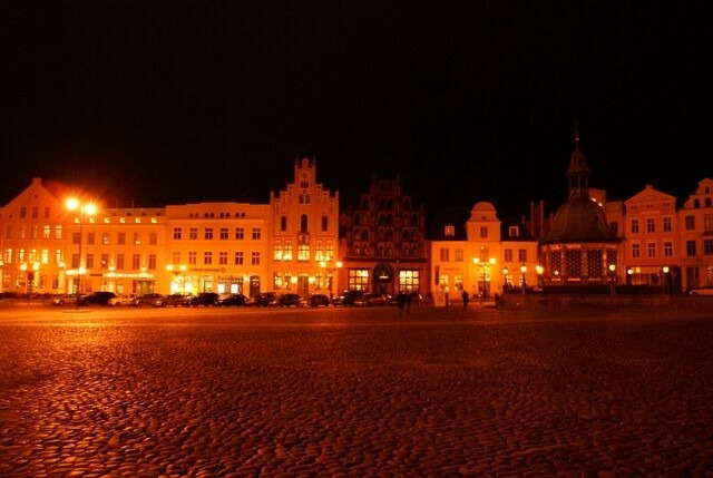 Ferienwohnung in Wismar - Gr&uuml;ne Idylle in Wismar-Altstadt - ABC352 - Bild 18