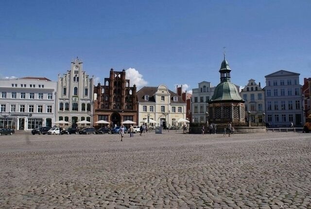 Ferienwohnung in Wismar - Appartement Nikolaiblick - ABC359 - Bild 15