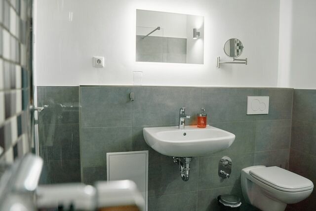 Ferienwohnung in Wismar - Land - Appartement Alter Holzhafen - ABC2 - Bild 12