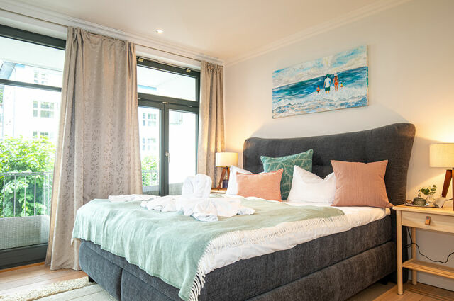 Ferienwohnung in Sellin - Villa Paula Promenadendeck - Bild 16