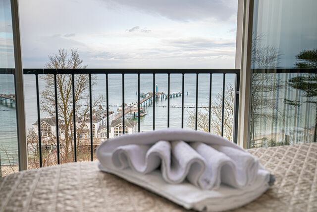 Ferienwohnung in Sellin - FIRST Meerblick - Bild 17