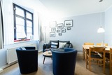 Ferienwohnung in Wismar - B&uuml;tow WE1 mit Parkplatz -ABC9 - Bild 1