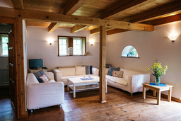 Hof L&uuml;cke - Ferienwohnung Blau