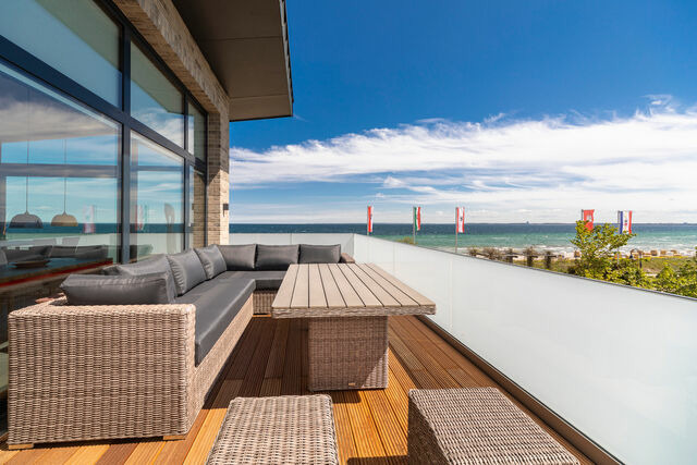 Ferienwohnung in Haffkrug - Penthouse Strandallee 61 - Bild 2