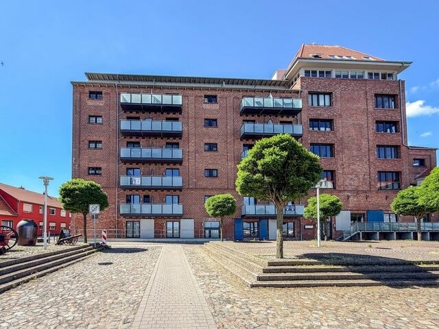 Ferienwohnung in Barth - Speicherresidenz App. 4.10 Hafenleuchten - Bild 5