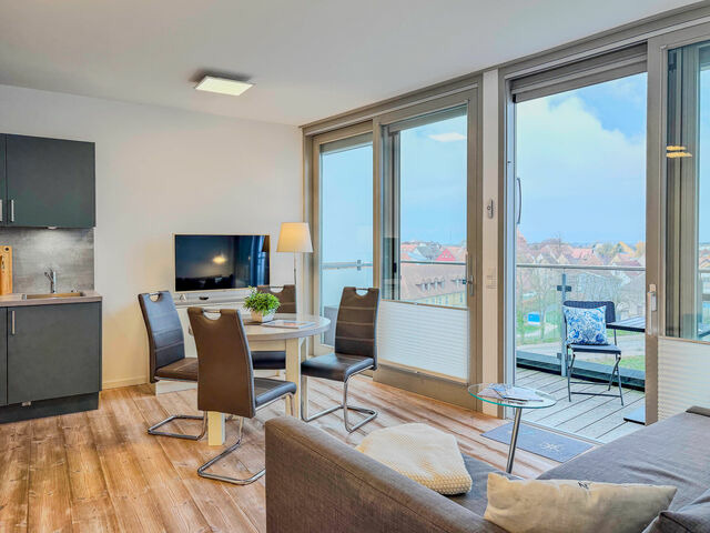 Ferienwohnung in Barth - Speicherresidenz App. 5.6 Steuermannskaj&uuml;te - Bild 10