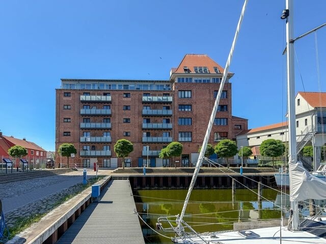 Ferienwohnung in Barth - Speicherresidenz App. 6.1 Kapit&auml;nsdeck - Bild 2